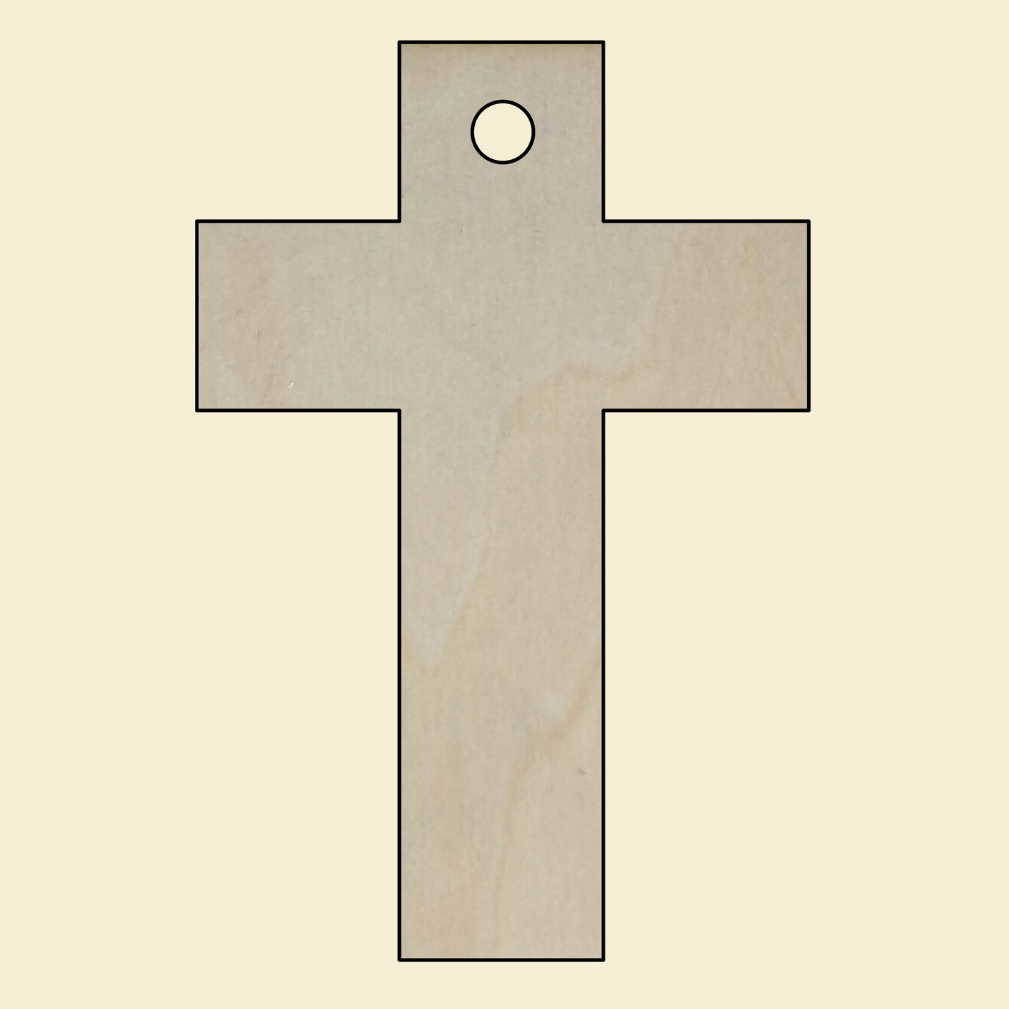 Blank - Cross 1