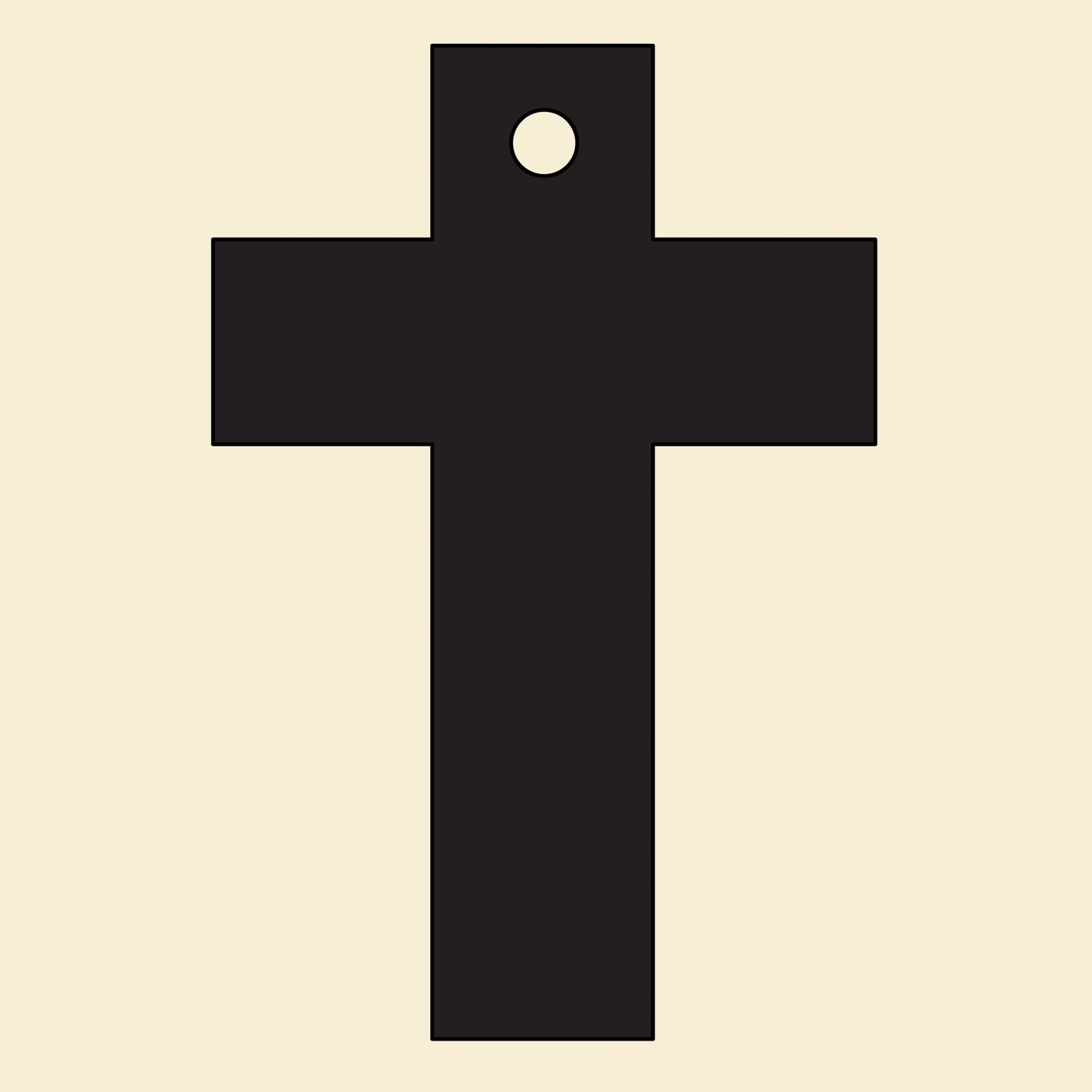 Blank - Cross 1