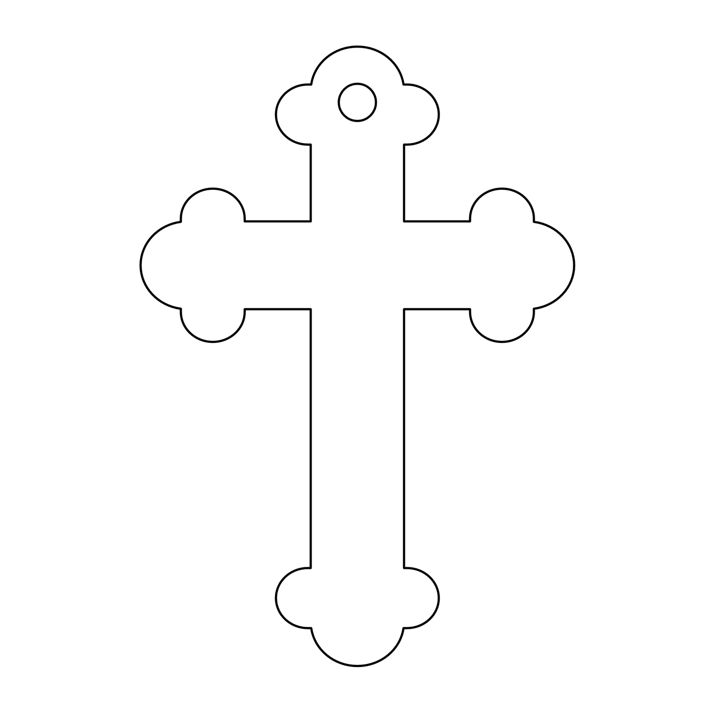 Blank - Cross 2