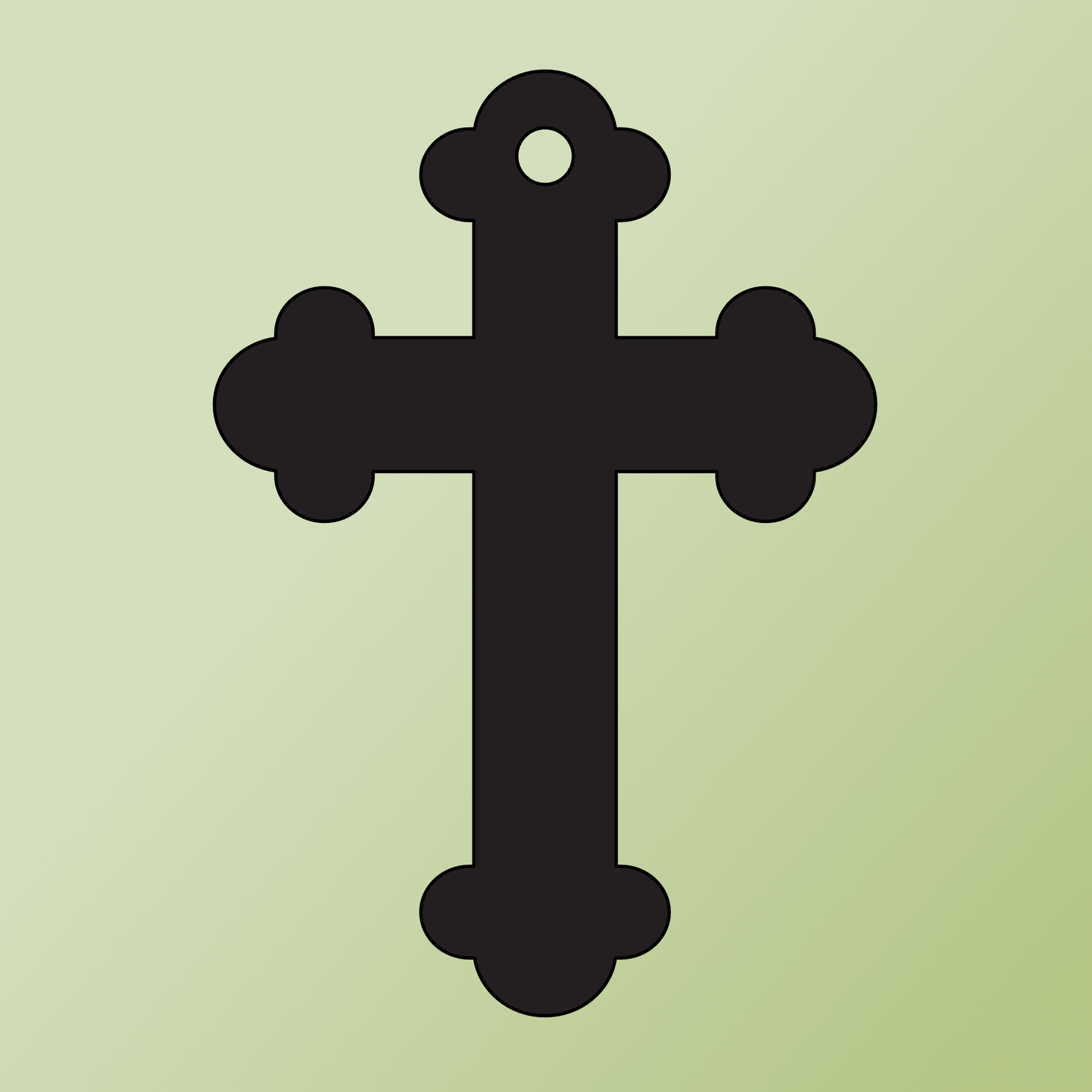 Blank - Cross 2