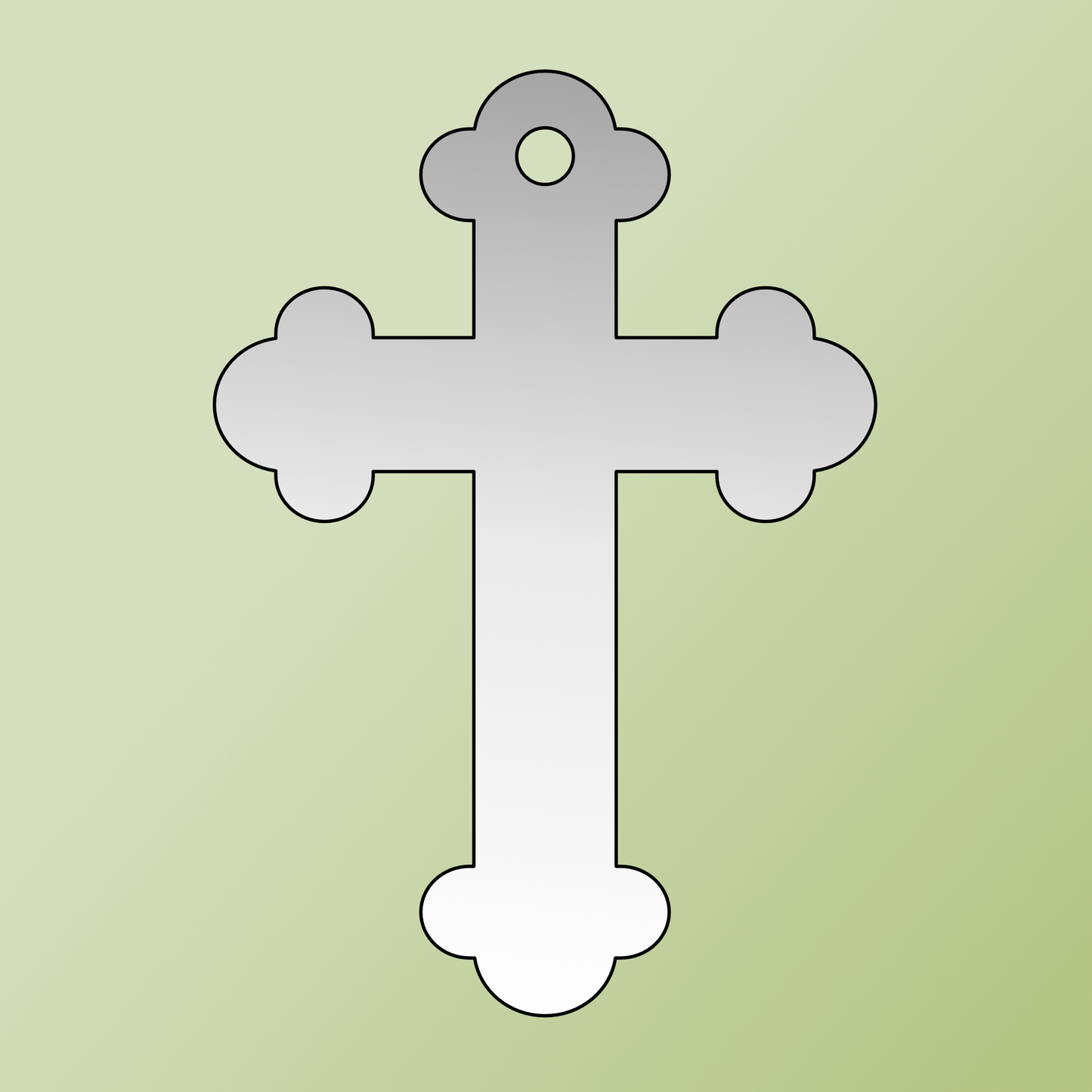 Blank - Cross 2