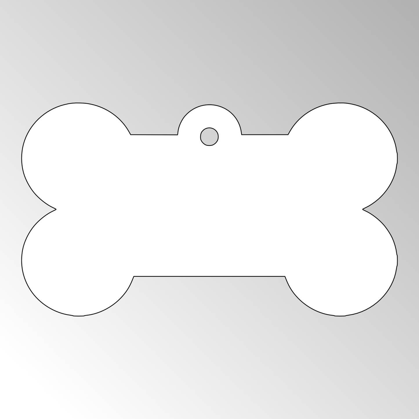 Blank - Dog Bone