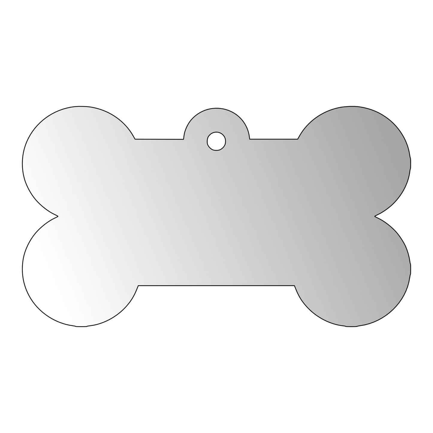 Blank - Dog Bone