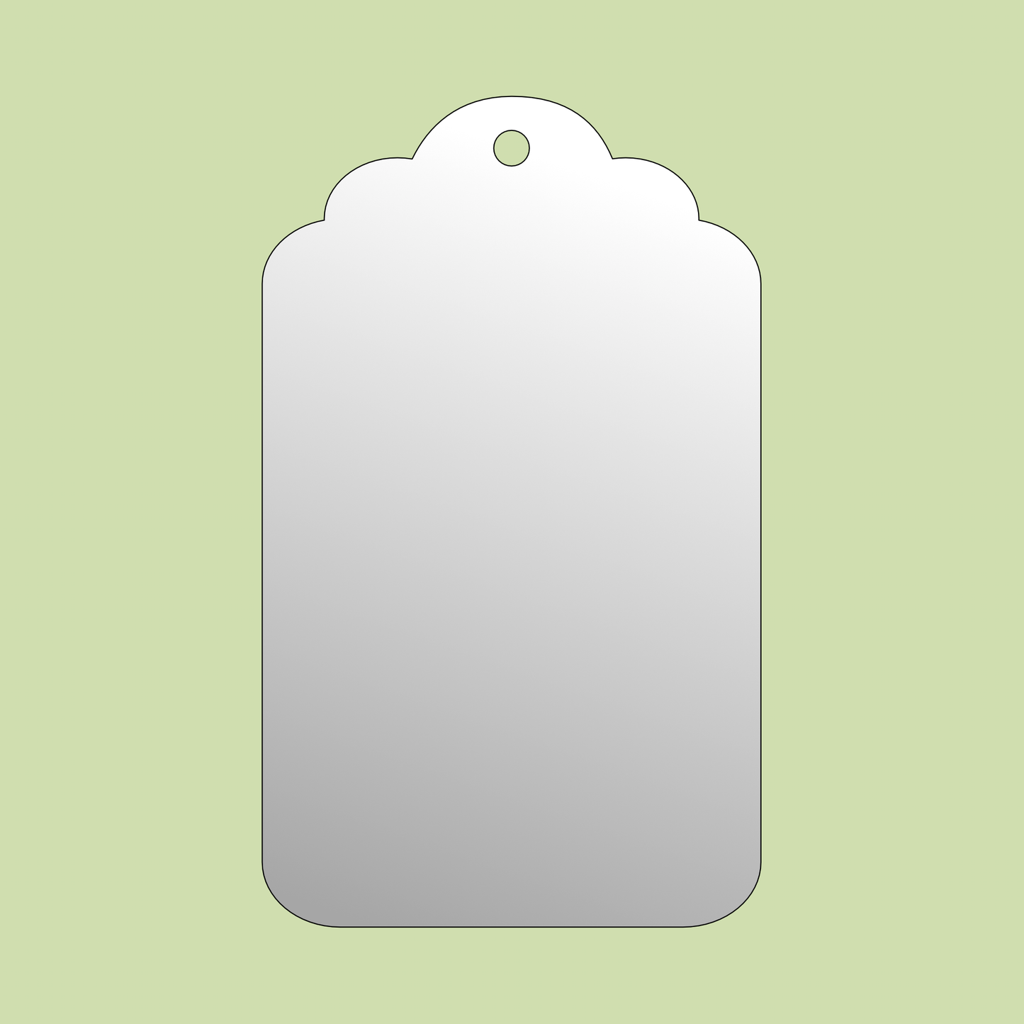 Blank - Gift Tag