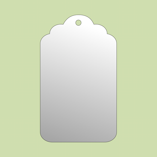 Blank - Gift Tag