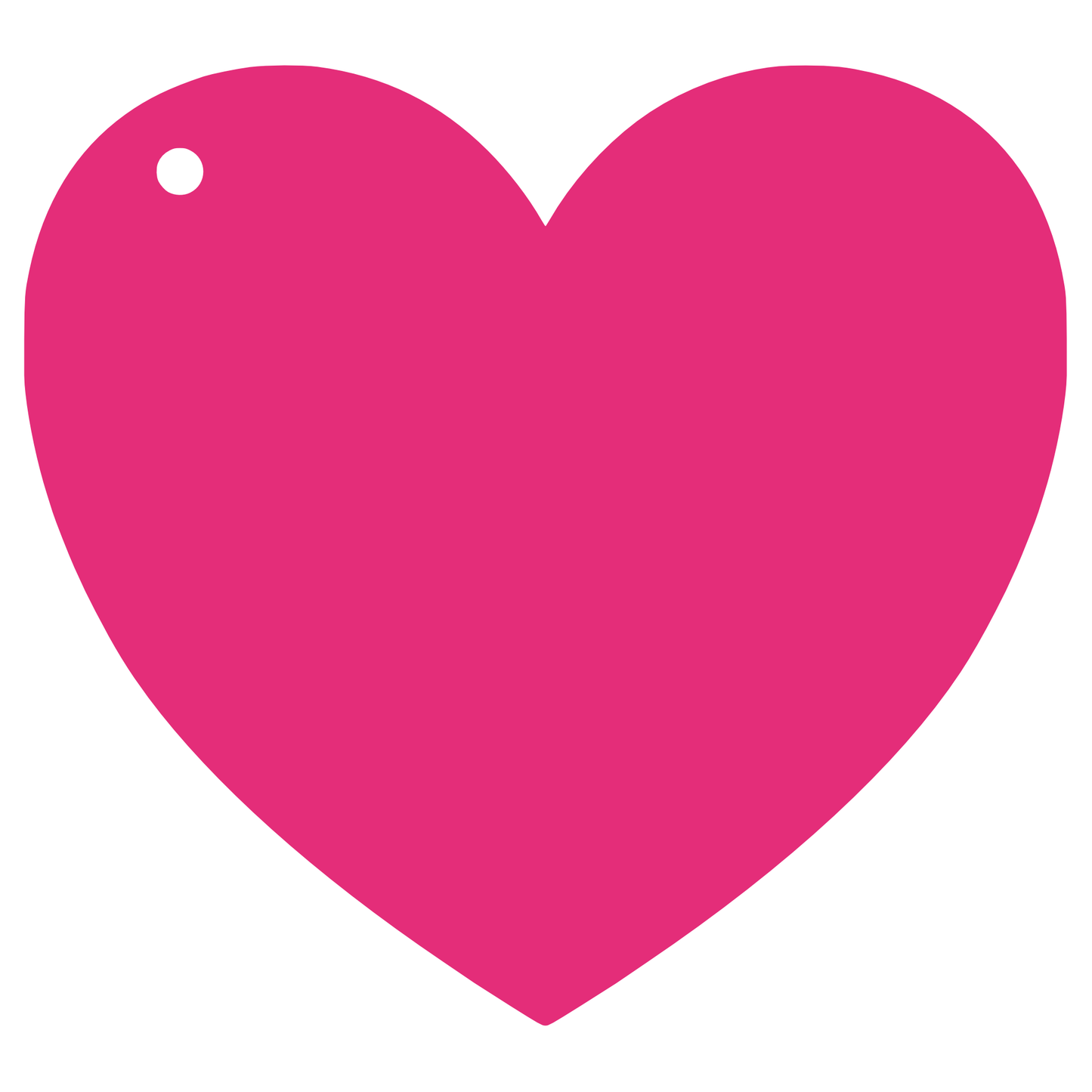 Blank - Heart 1