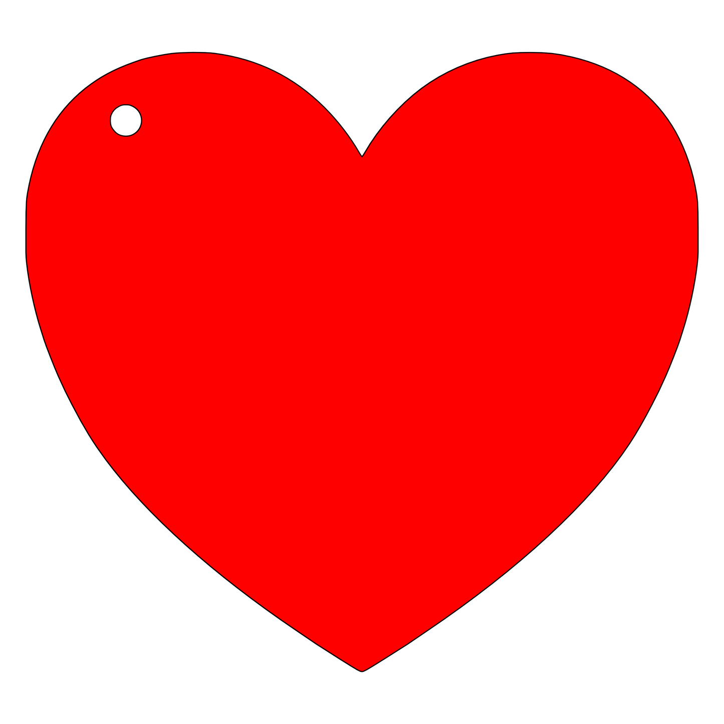 Blank - Heart 1