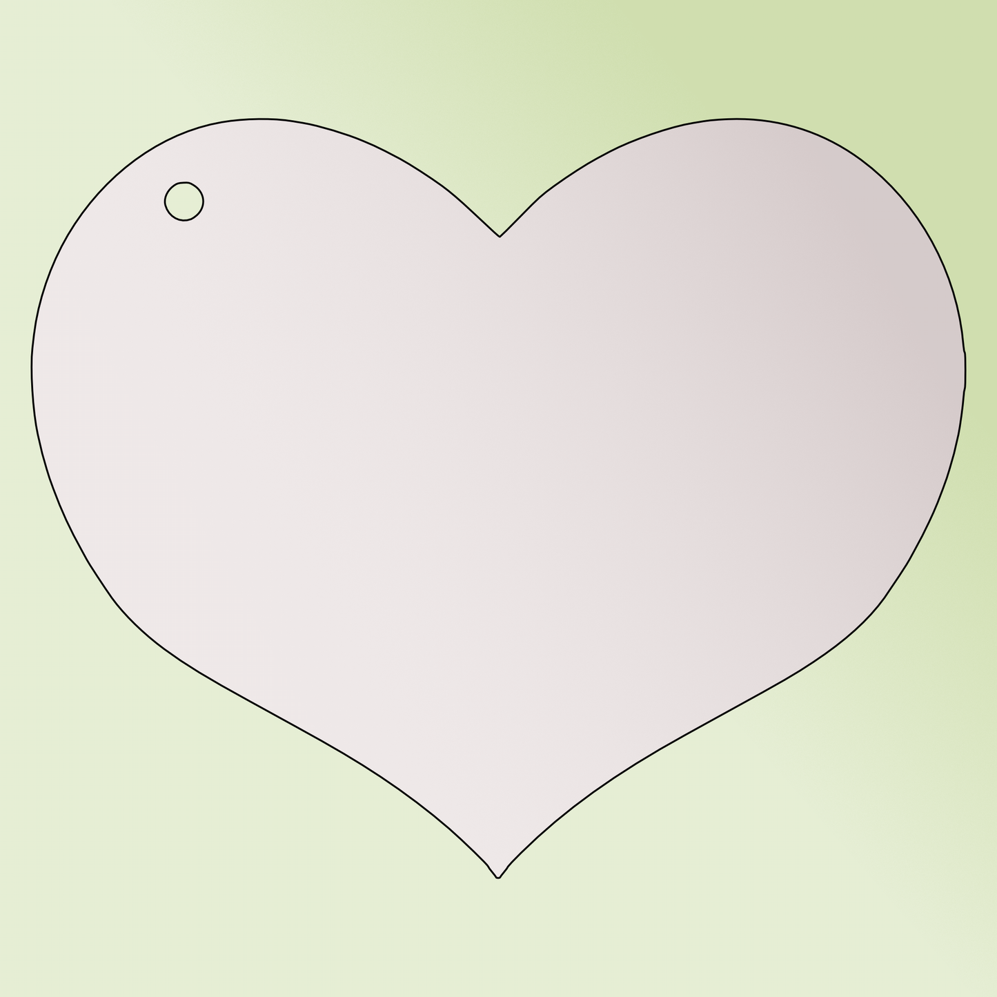 Blank - Heart 2