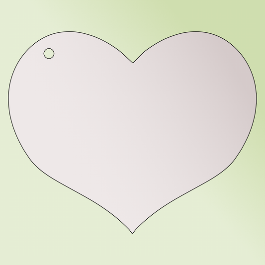 Blank - Heart 2
