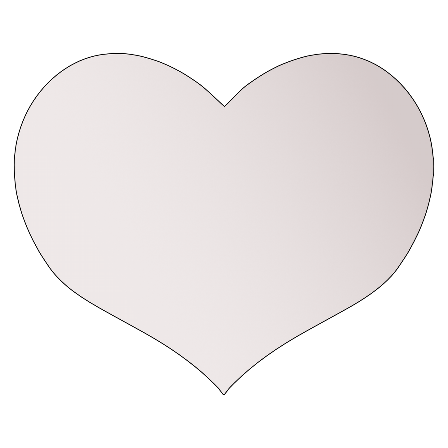 Blank - Heart 2