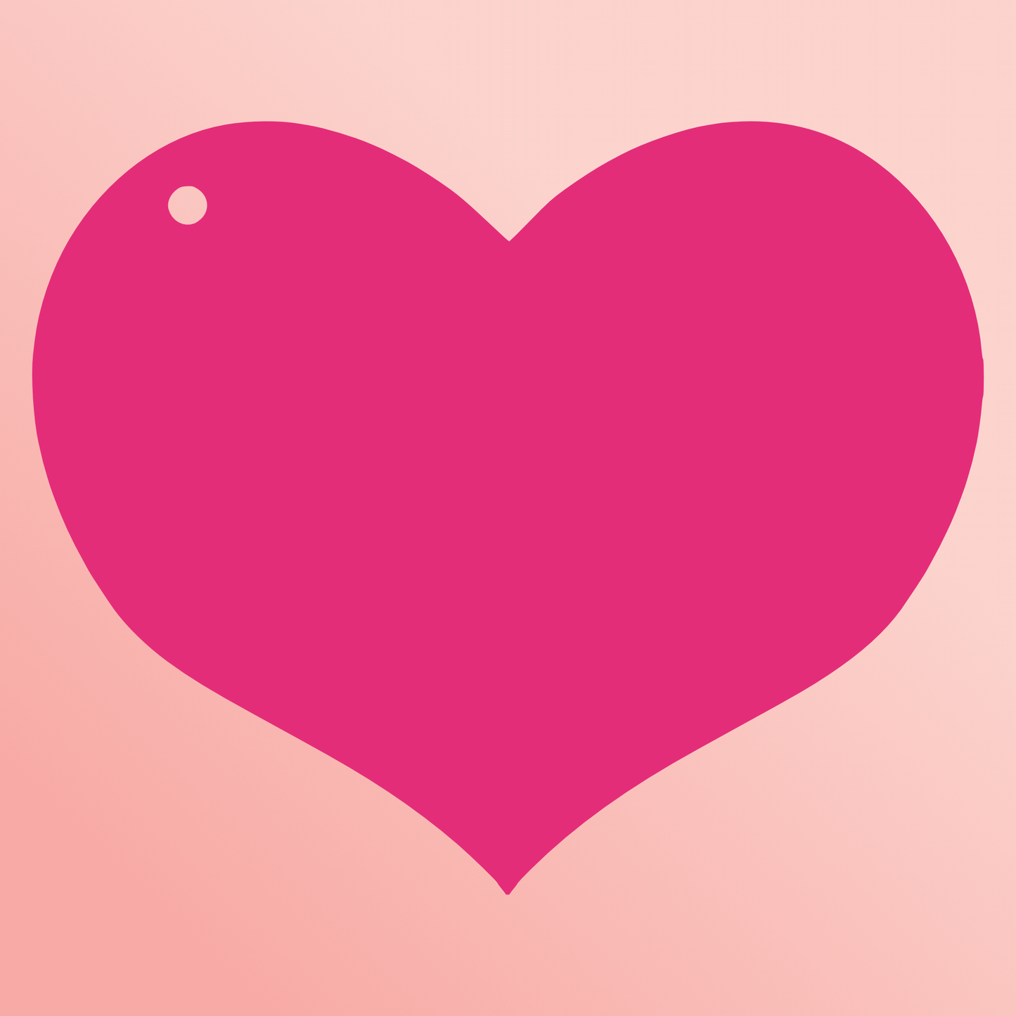 Blank - Heart 2