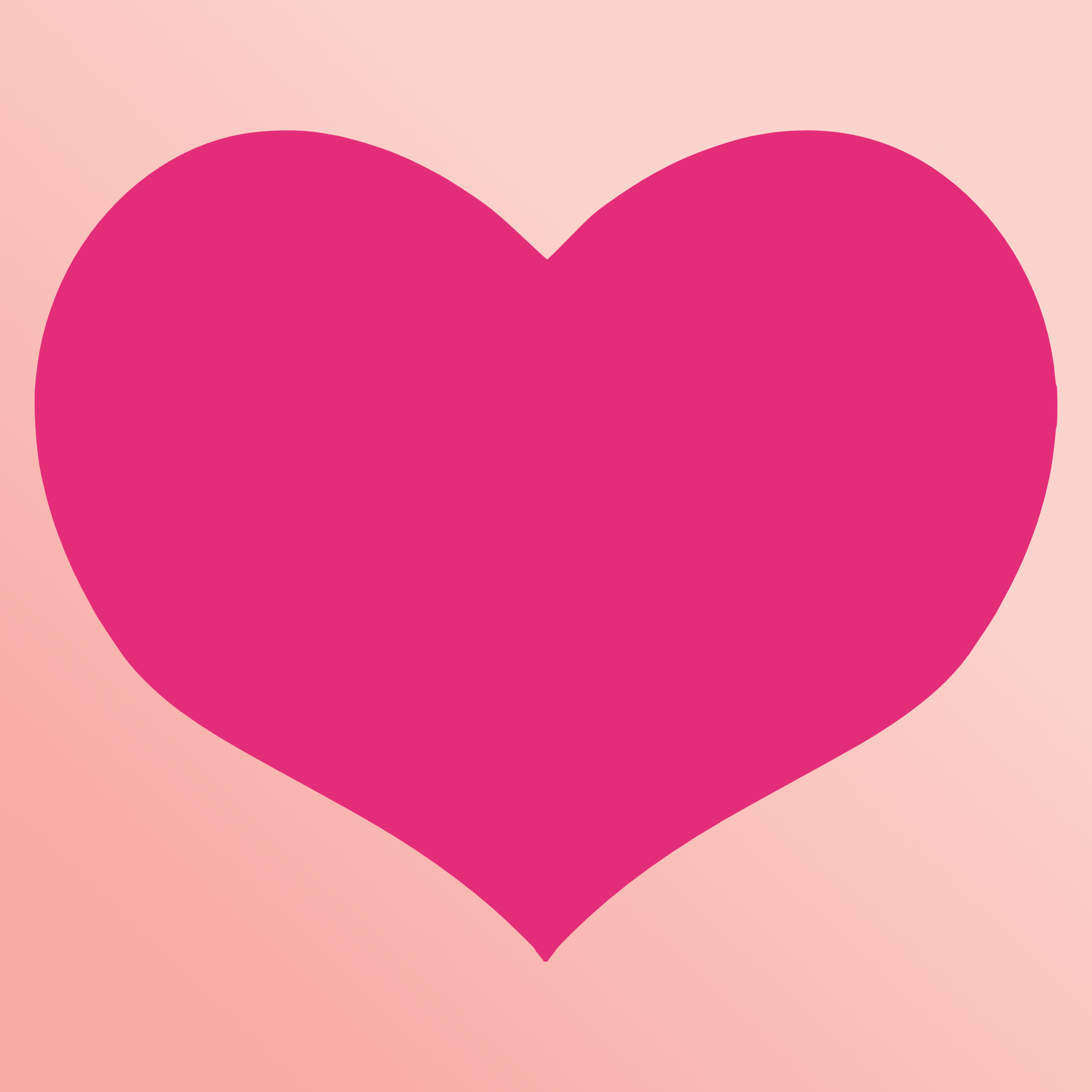 Blank - Heart 2