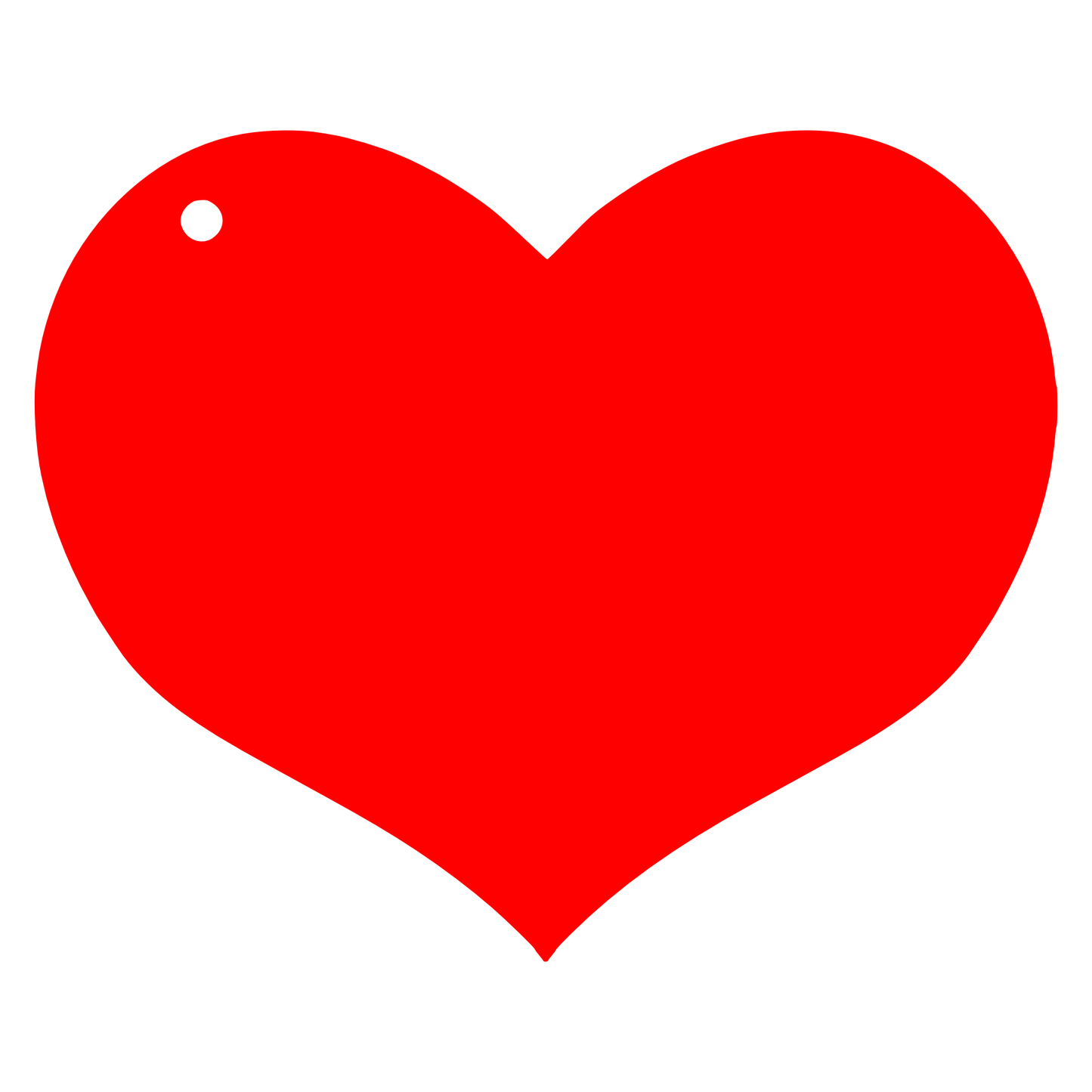 Blank - Heart 2