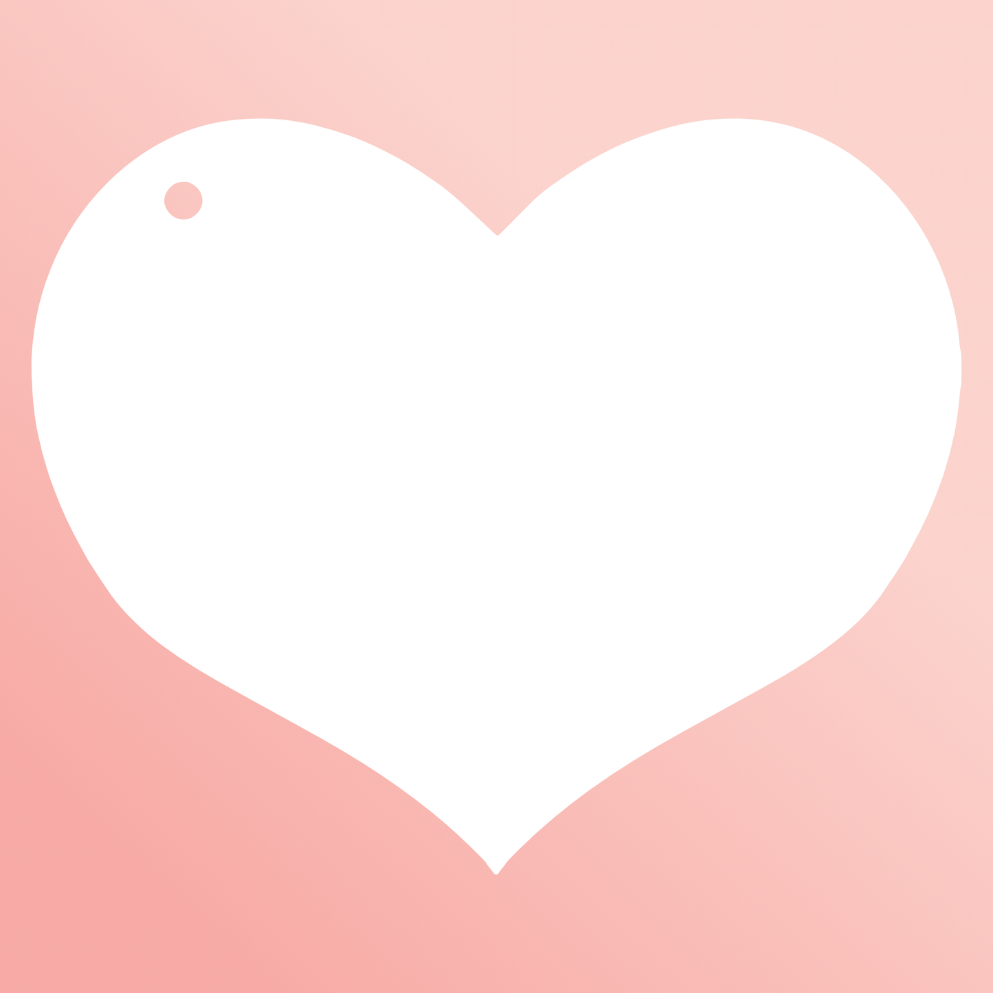 Blank - Heart 2
