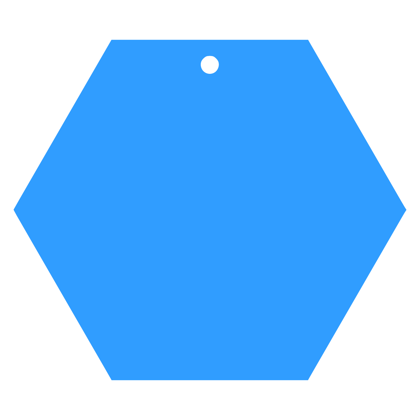 Blank - Hexagon