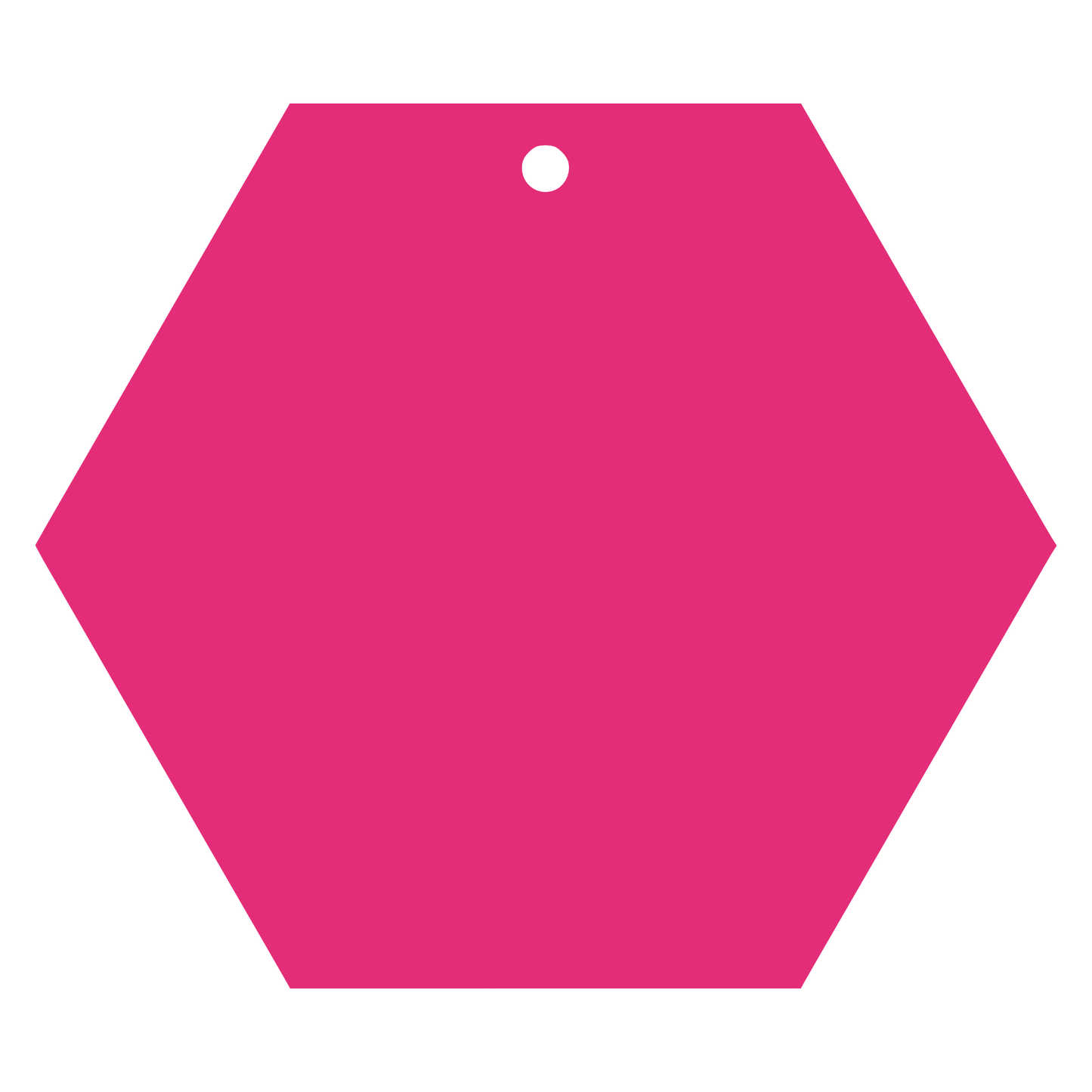 Blank - Hexagon