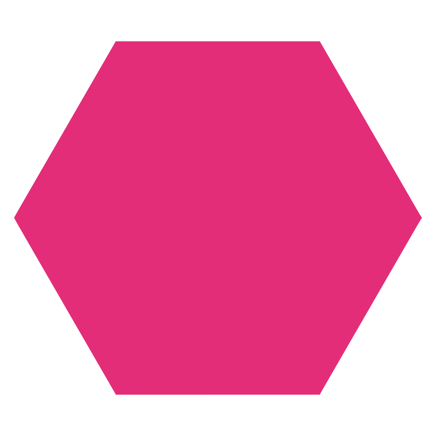 Blank - Hexagon