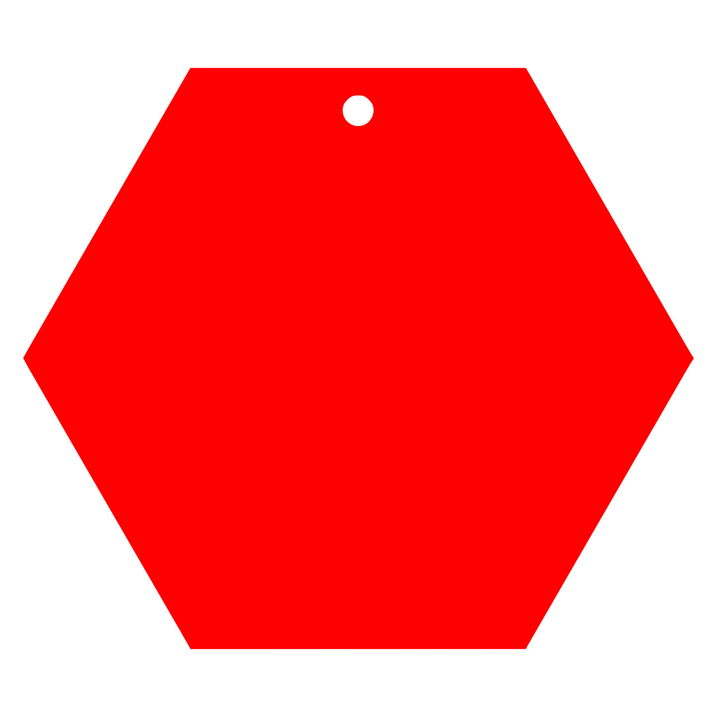 Blank - Hexagon