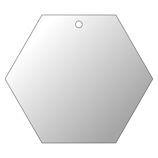 Blank - Hexagon