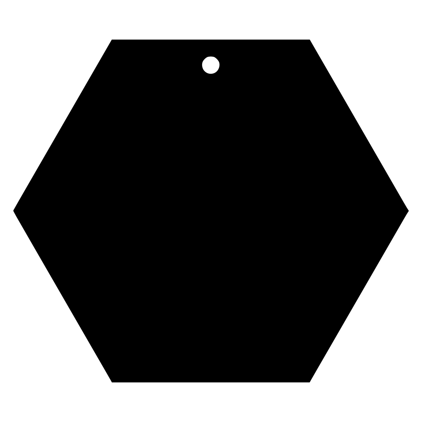 Blank - Hexagon