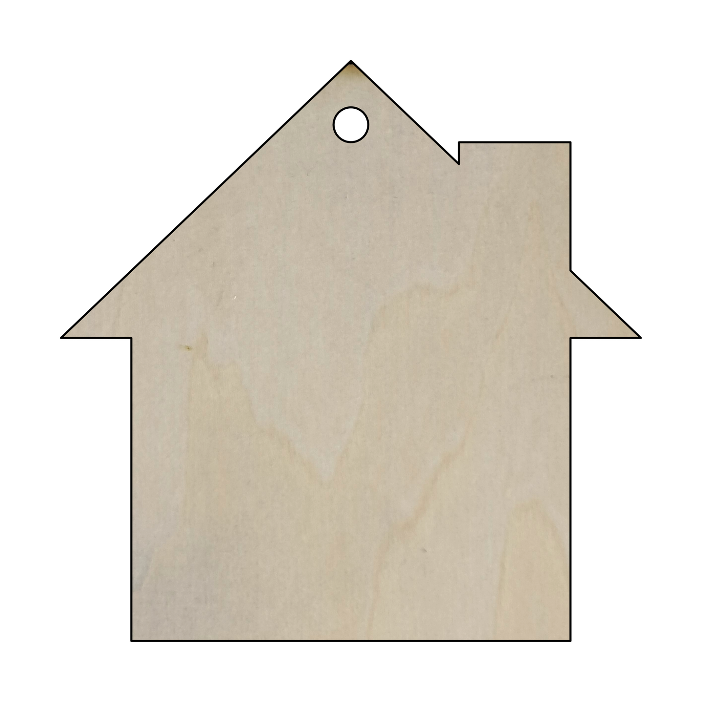 Blank - House