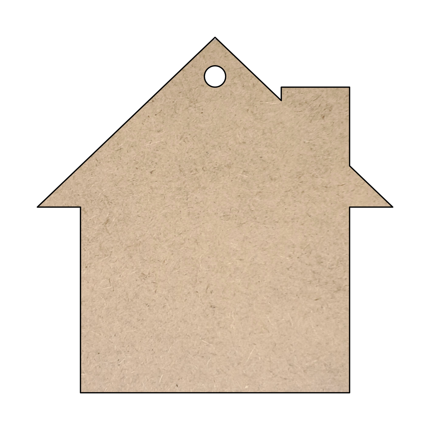 Blank - House