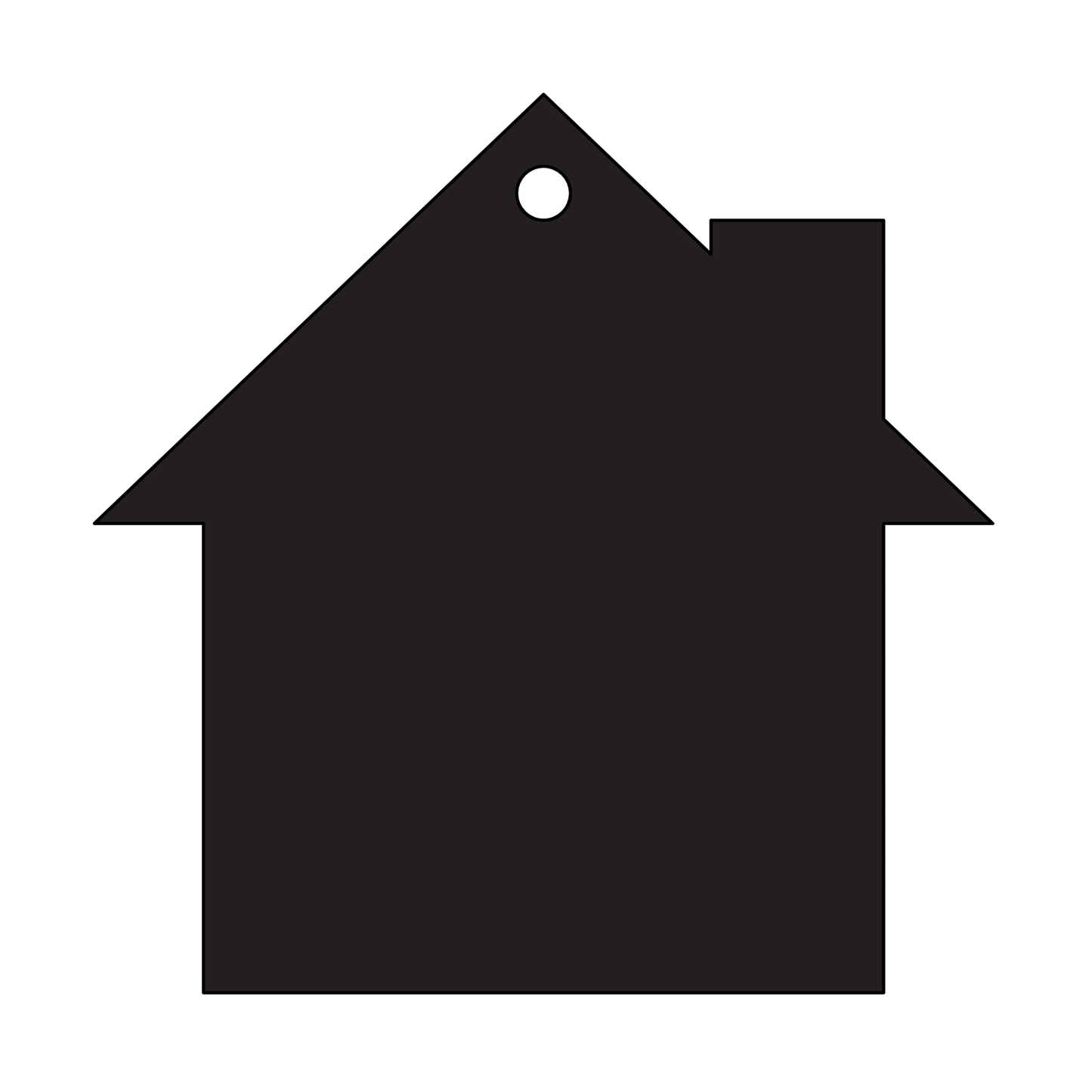 Blank - House