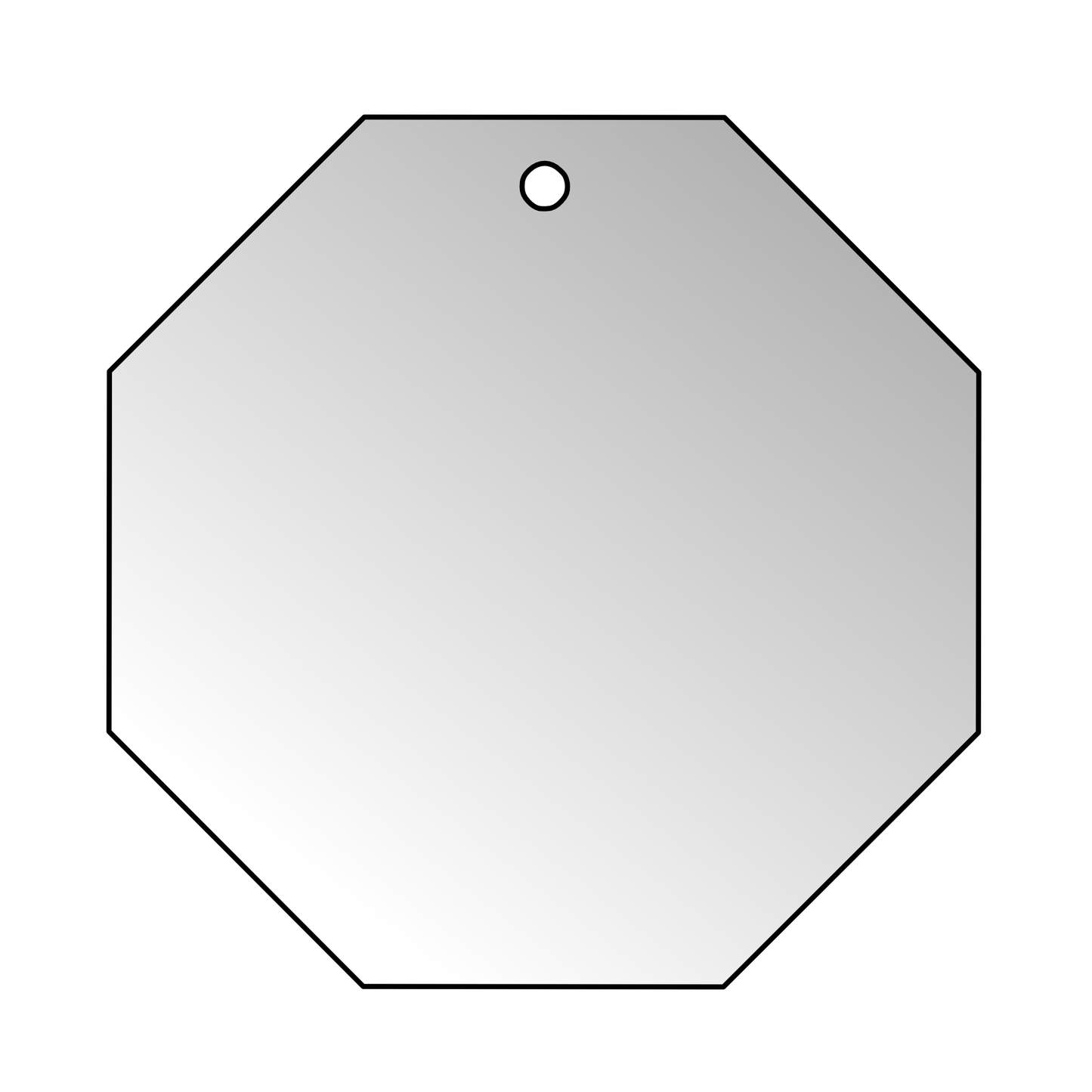 Blank - Octagon