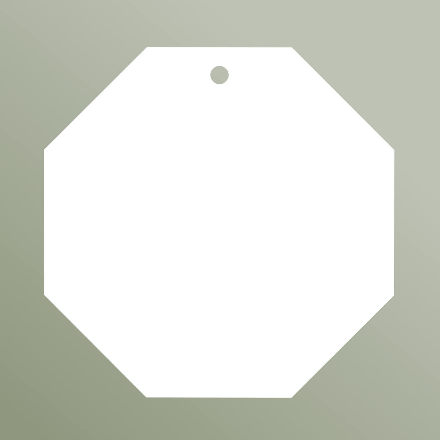 Blank - Octagon