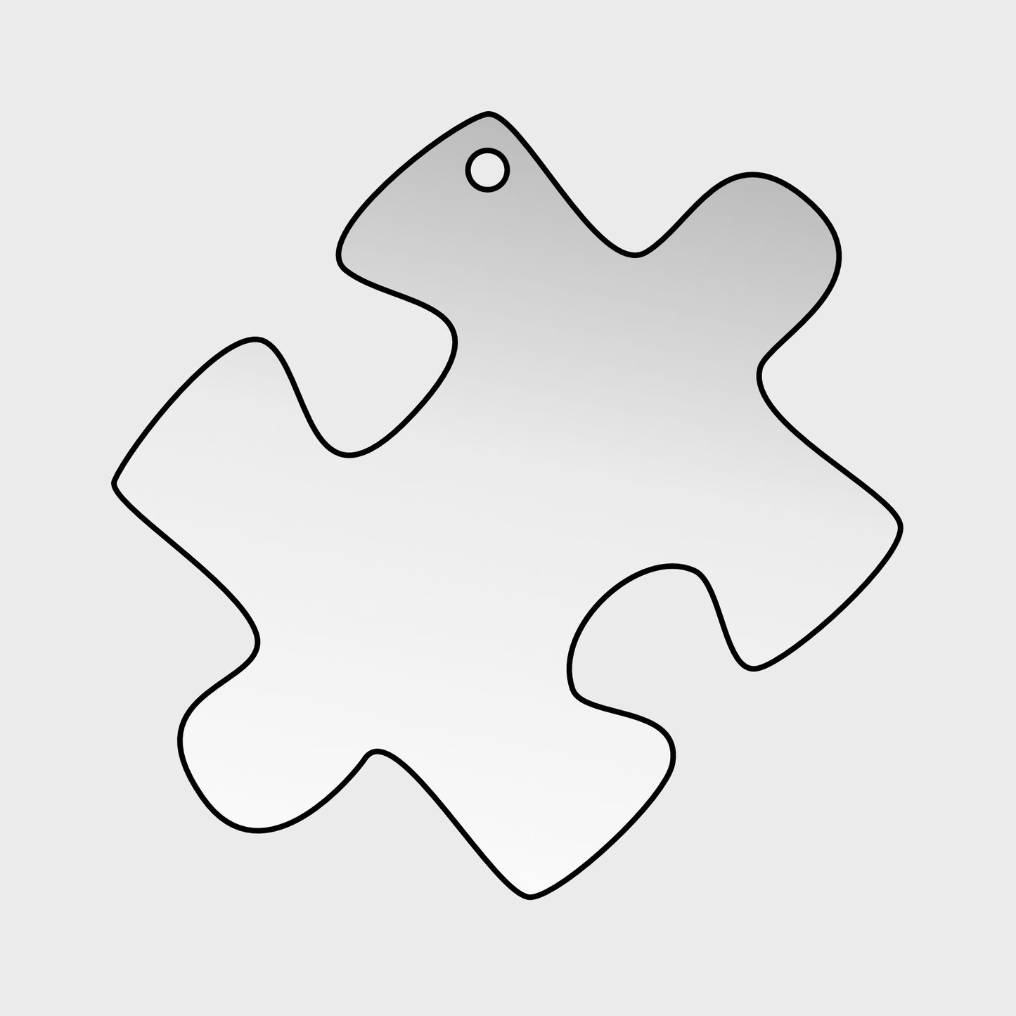 Blank - Puzzle piece
