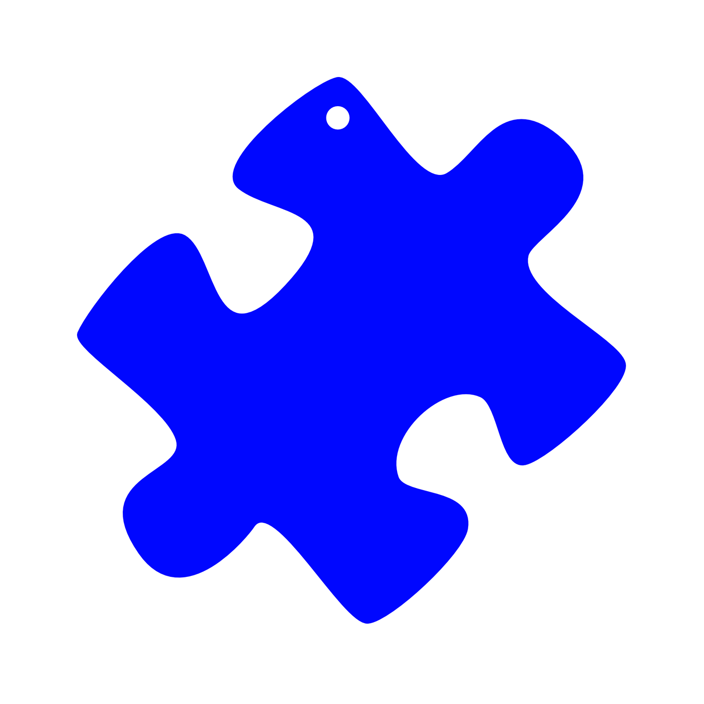 Blank - Puzzle piece