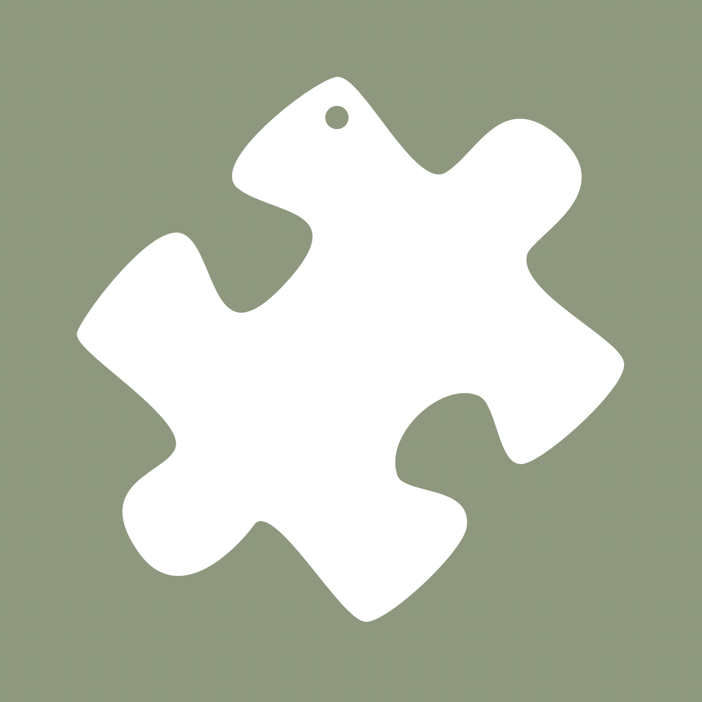 Blank - Puzzle piece