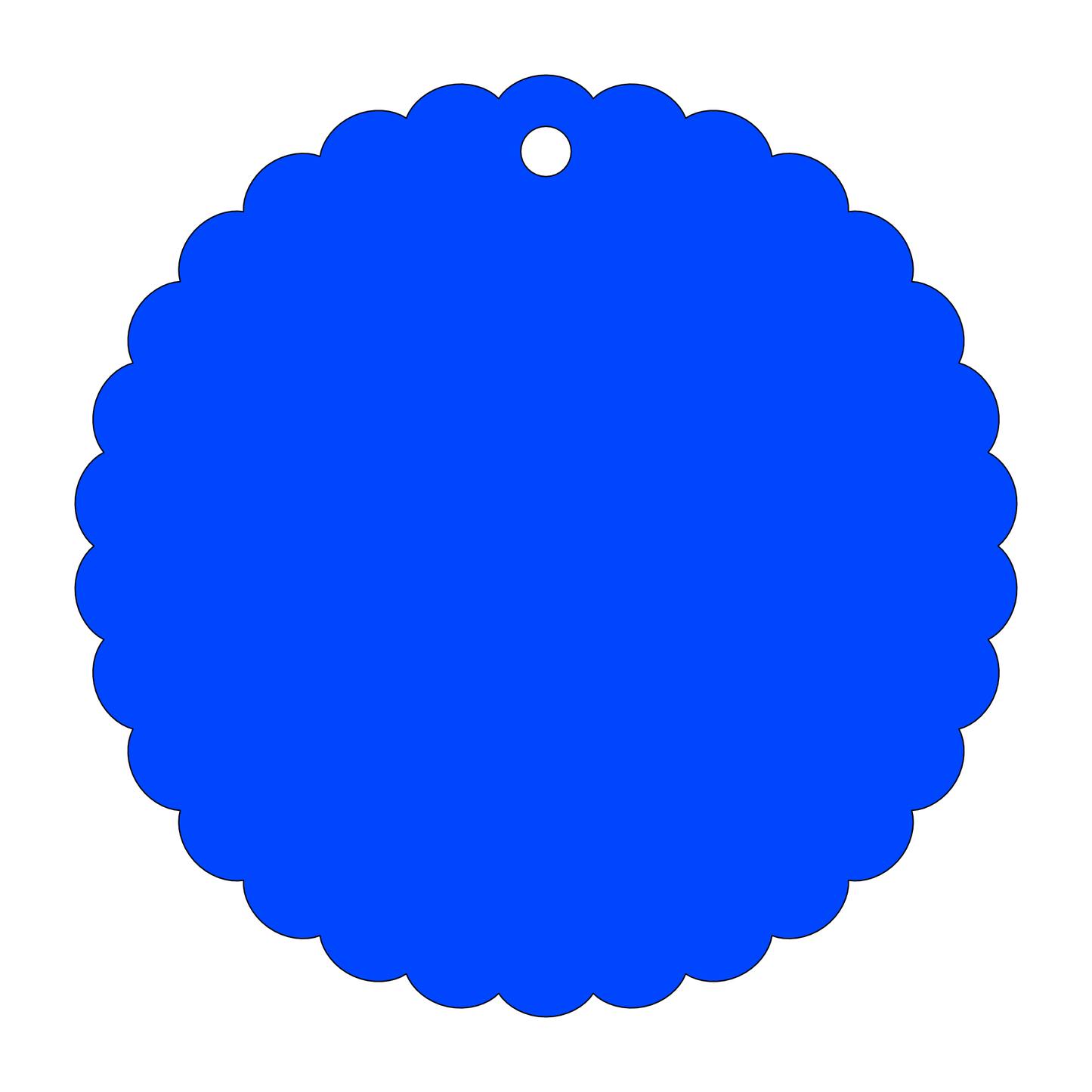 Blank - Rosette