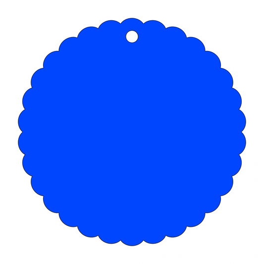 Blank - Rosette