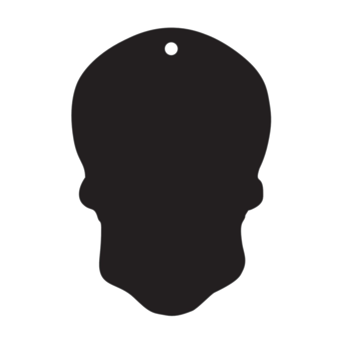 Blank - Skull