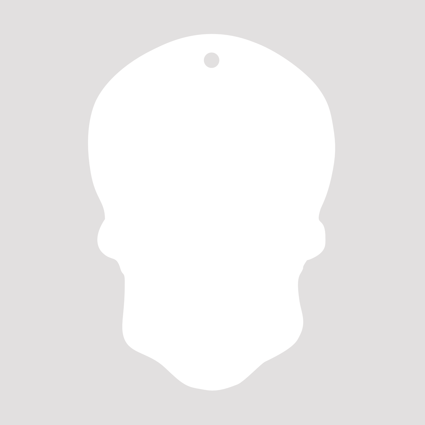 Blank - Skull
