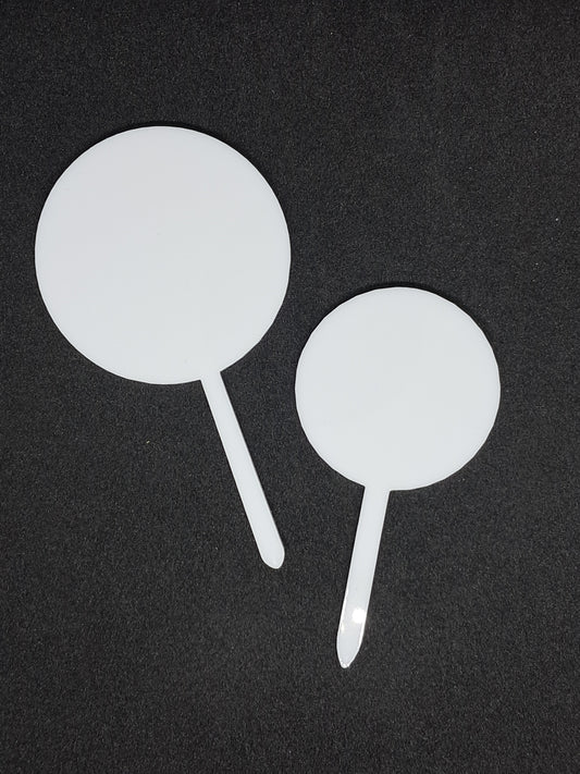 Cupcake Topper - Blank