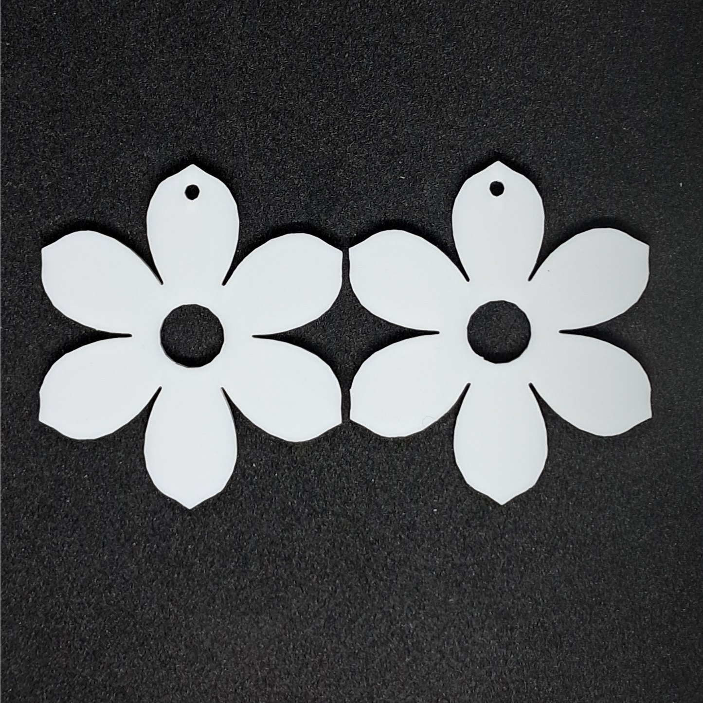 Earring blank - Flower 1