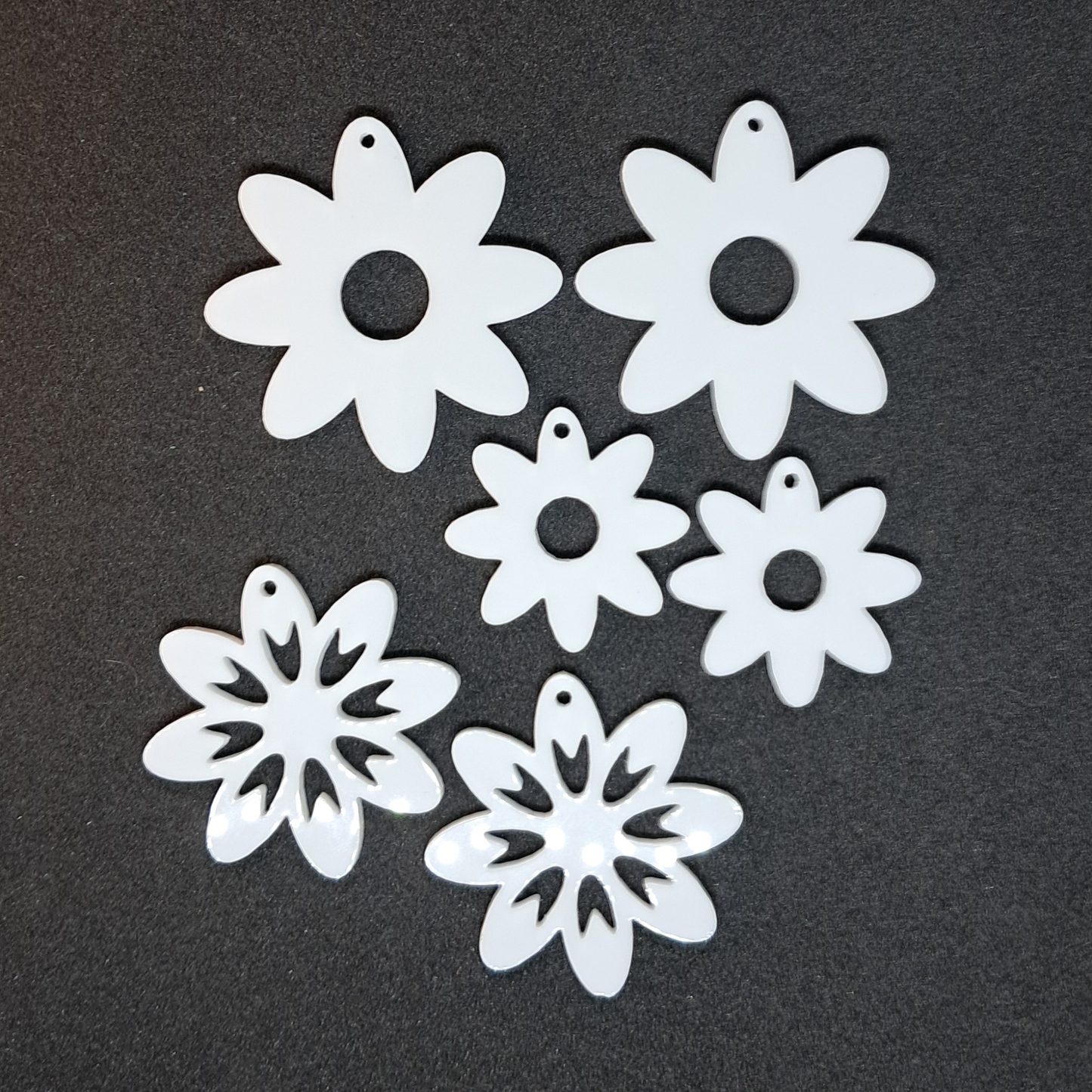 Earring blank - Flowers
