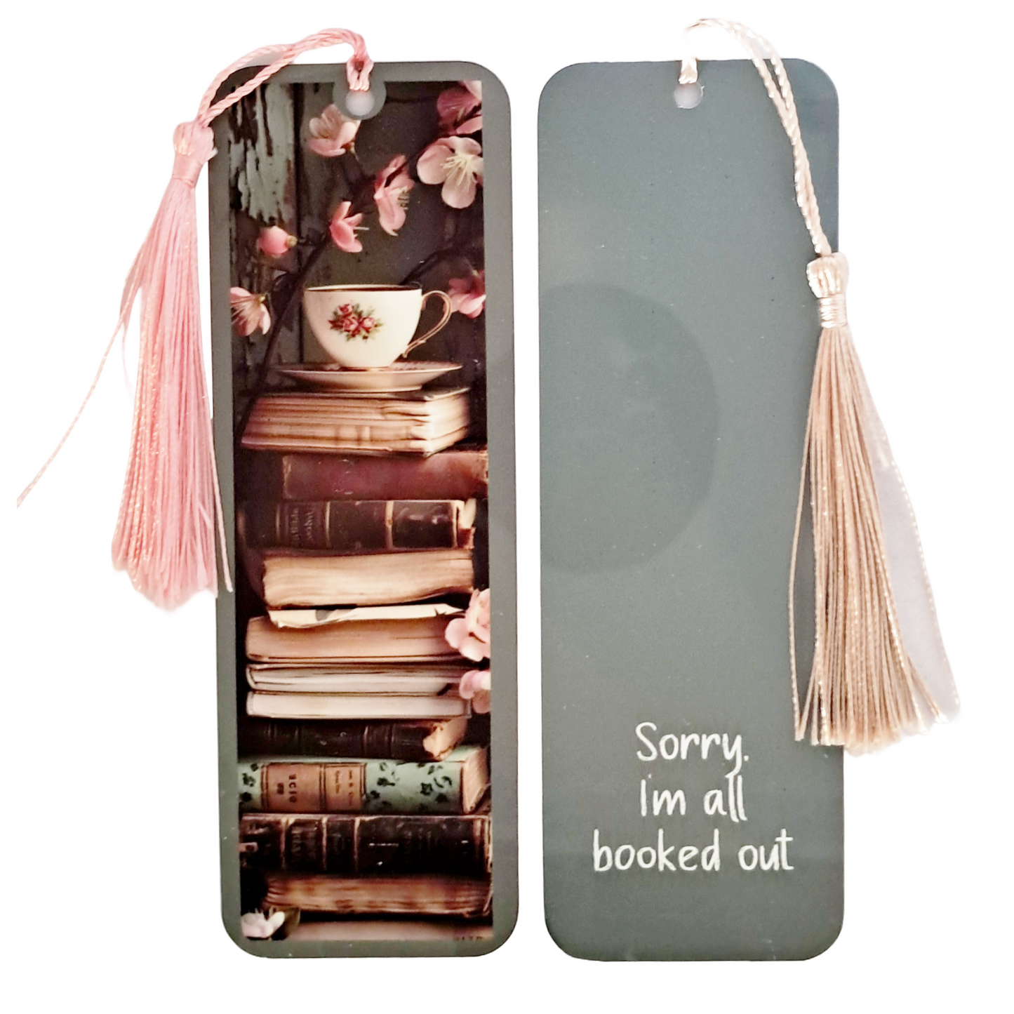 Bookmark - All booked up