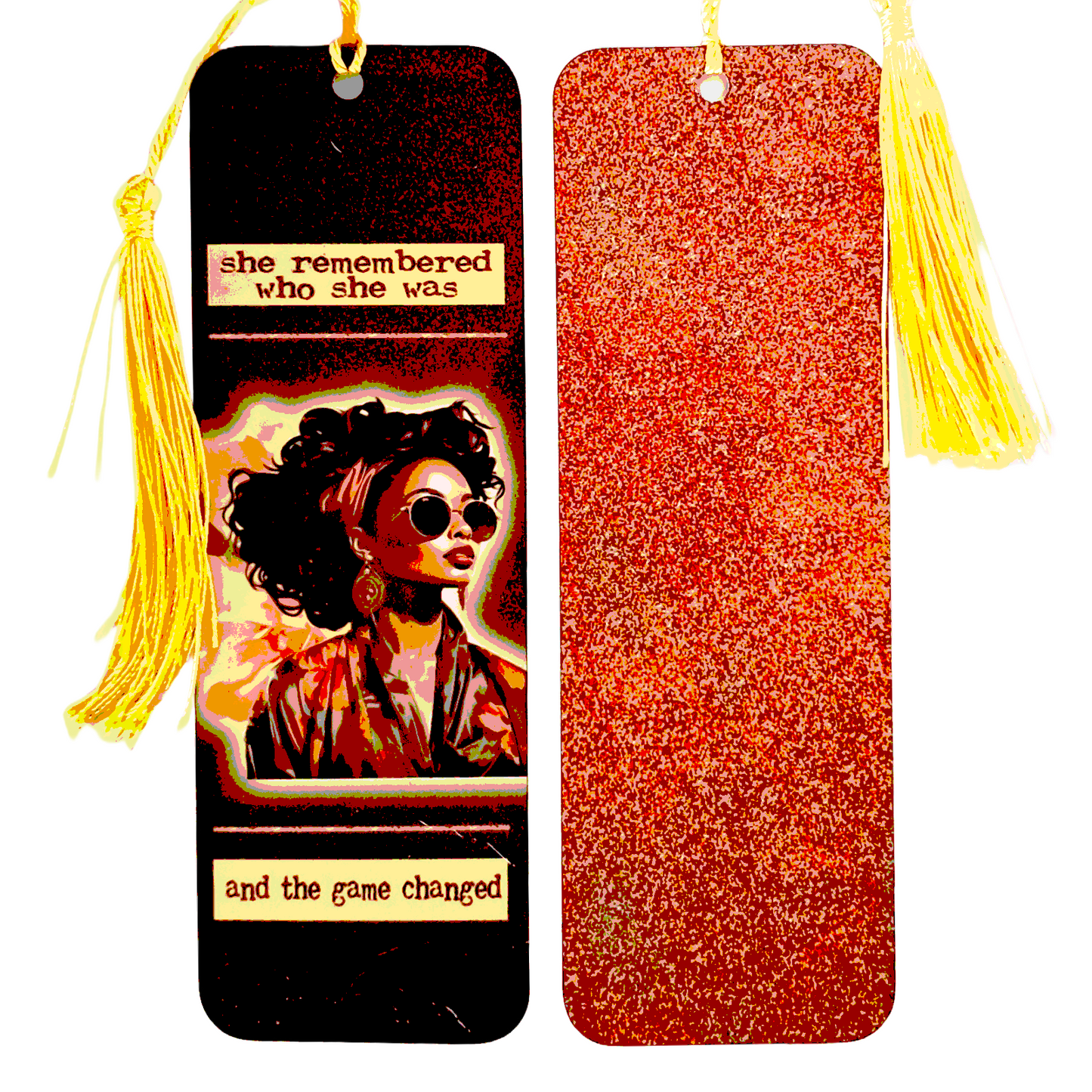 Bookmark - Woman: she changed 1