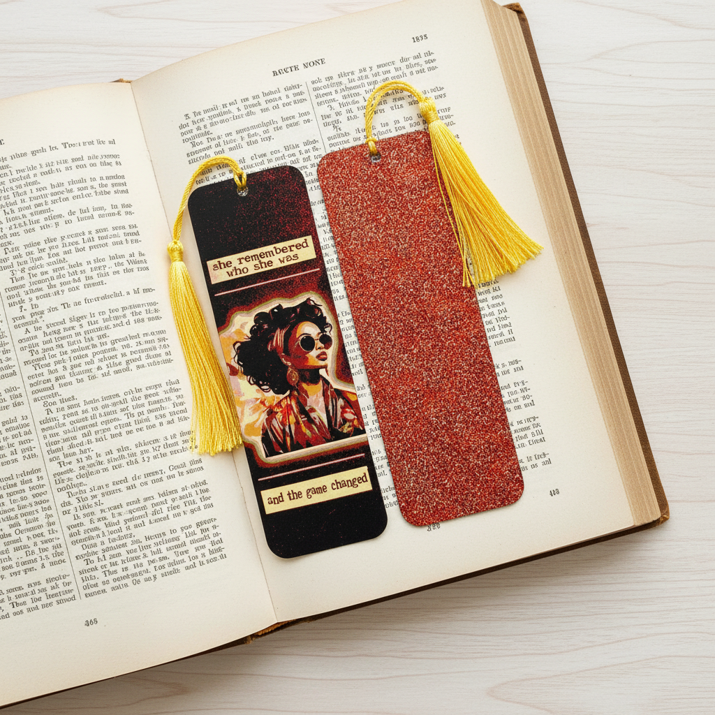 Bookmark - Woman: she changed 1