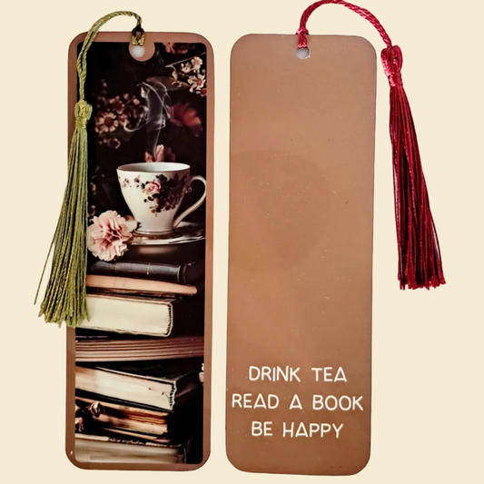 Bookmark - Drink tea
