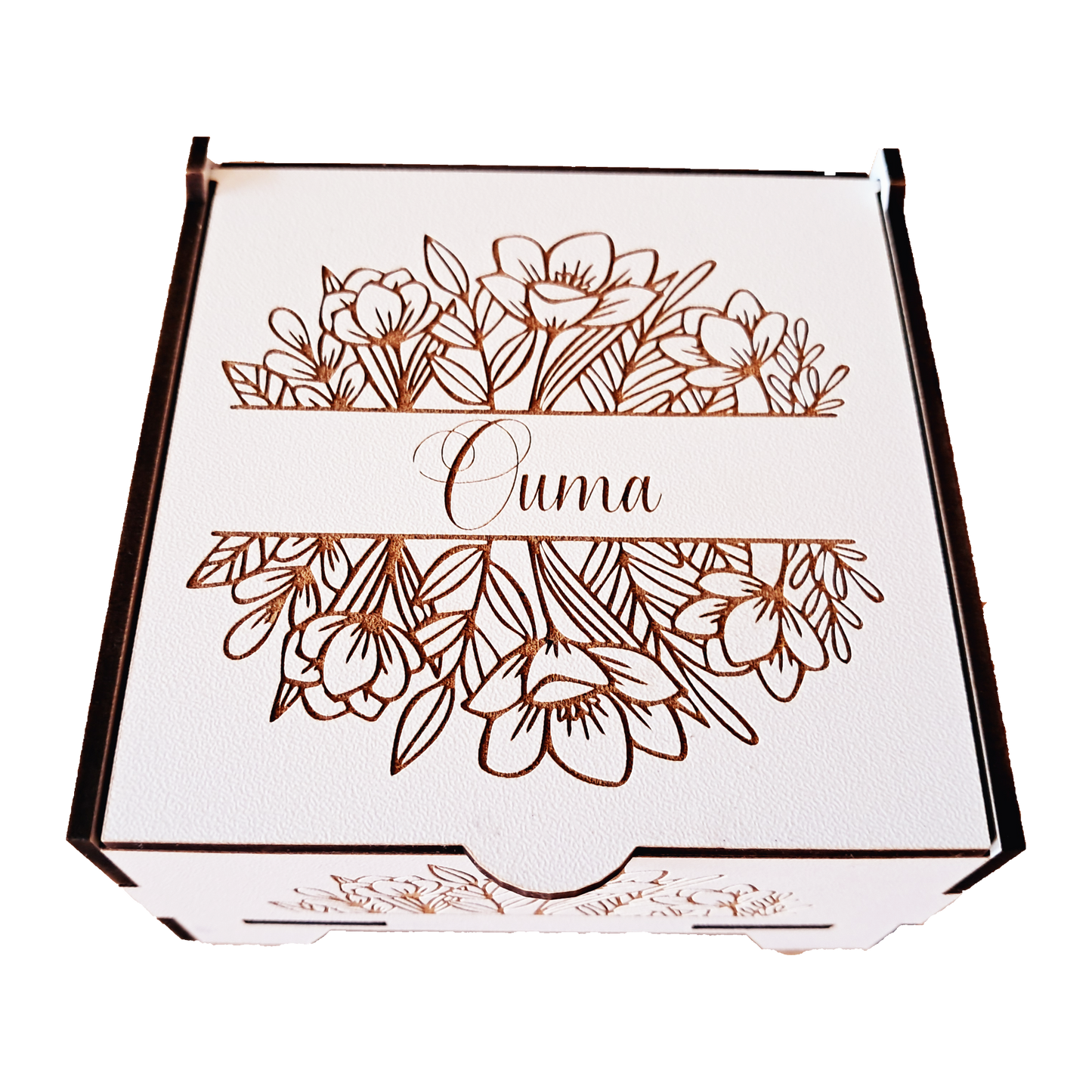 Flip lid box - Floral grandeur