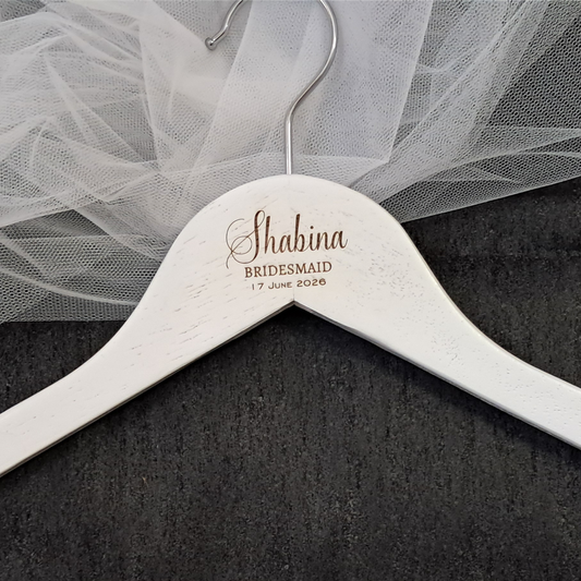 Wedding hangers - Female