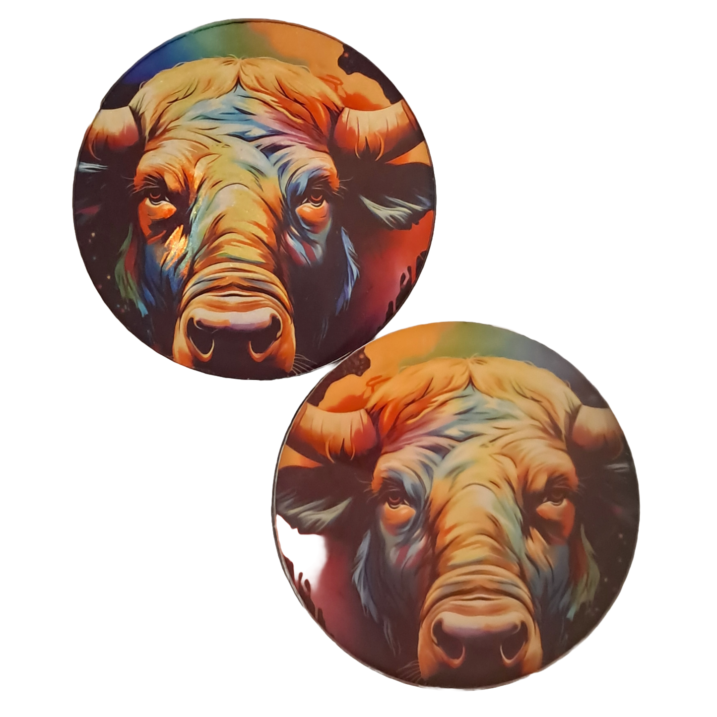 Magnet - African Animals - Buffalo