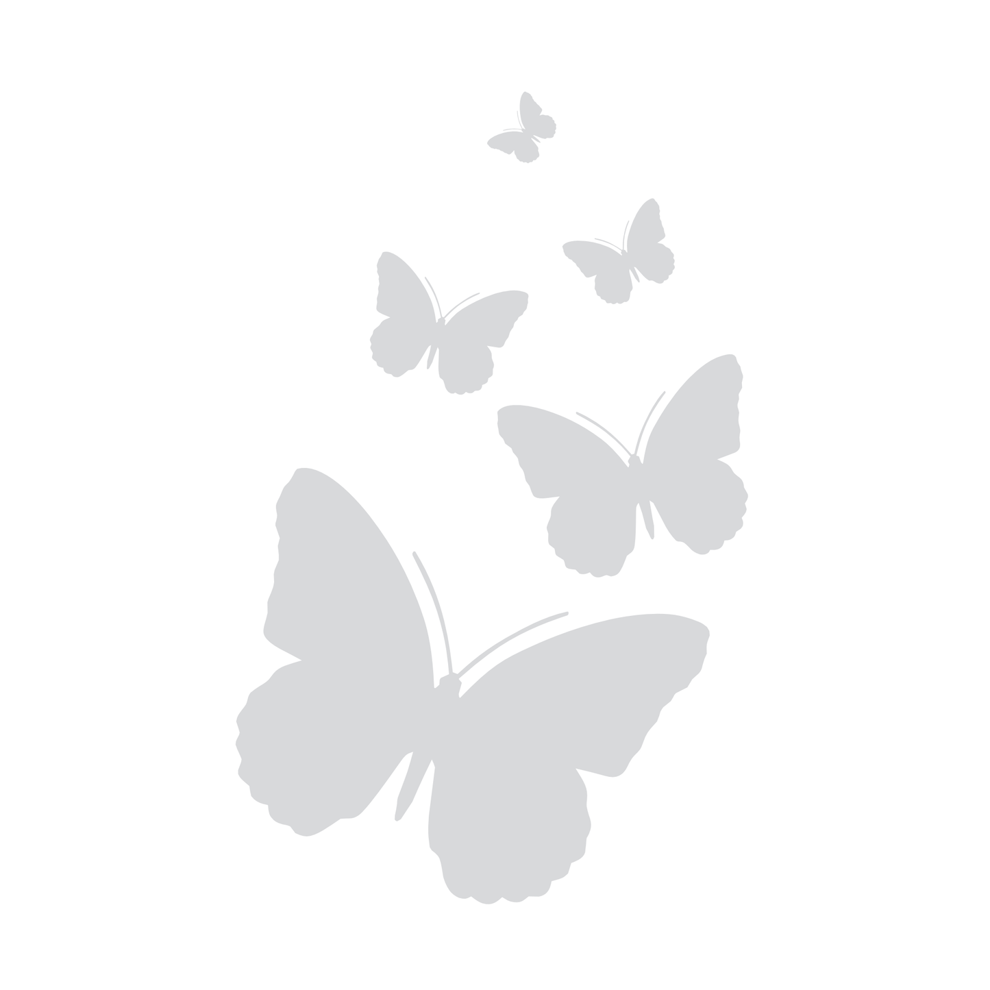 Decal - Butteflies