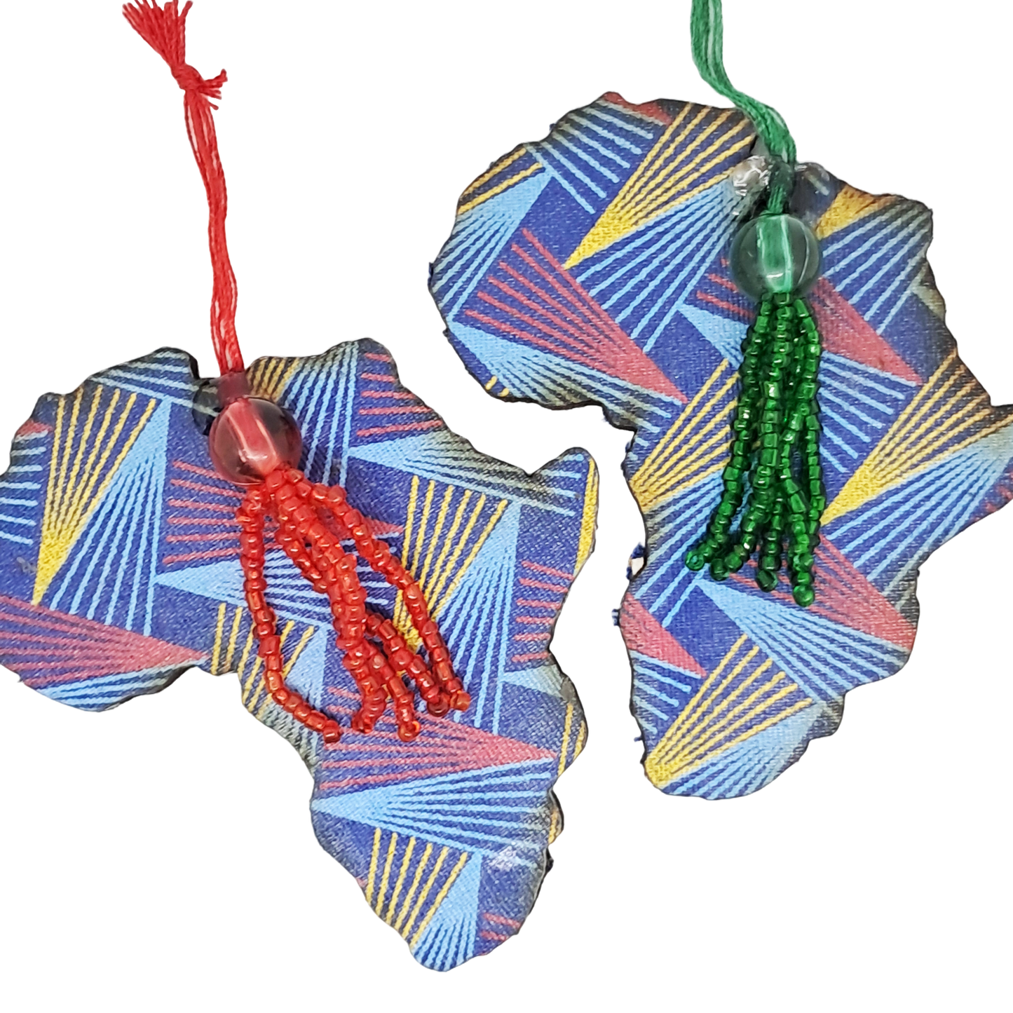Christmas in Africa - African map