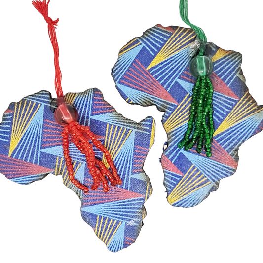 Christmas in Africa - African map