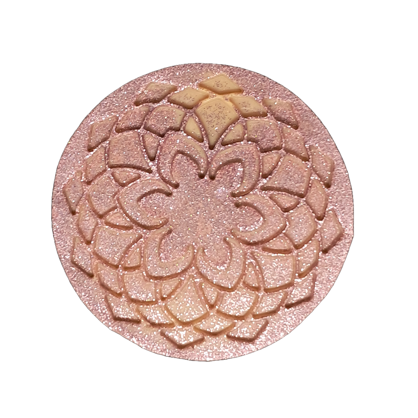 Soap, handcrafted farmhouse - Decorative round 1